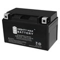 Mighty Max Battery YTZ10S 12V 8.6AH Battery Replaces Honda CBR929 Yamaha Suzuki KTM YTZ10S1201